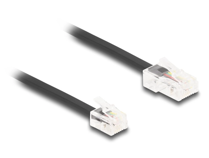 DeLOCK Telephone Cable RJ45 plug to