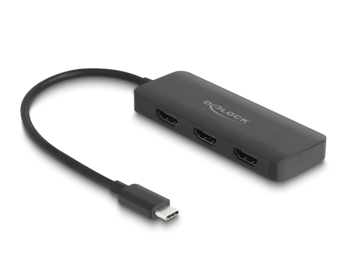 DeLOCK USB Type-C Splitter (DP Alt