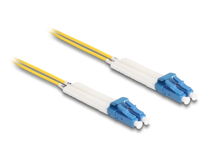 DeLOCK Optical Fiber Cable LC Duplex