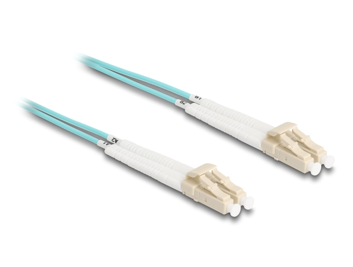 DeLOCK Optical Fiber Cable LC Duplex