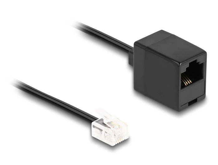 DeLOCK Telephone Cable RJ11 plug to