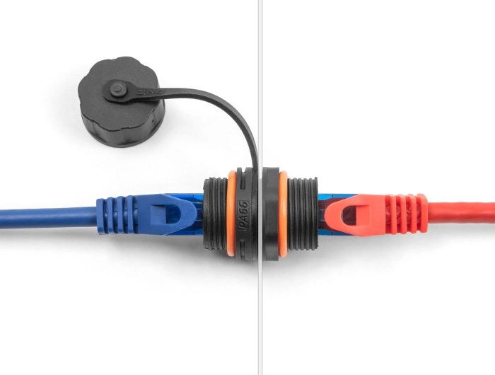 DeLOCK Cable Connector RJ45 jack to