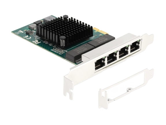 DeLOCK PCI Express x1 Card to