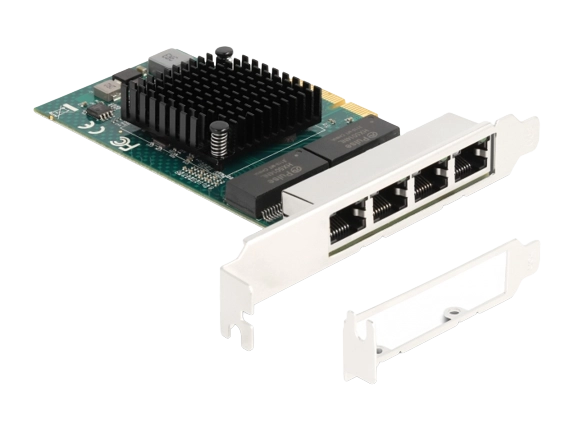 DeLOCK PCI Express x4 Card to