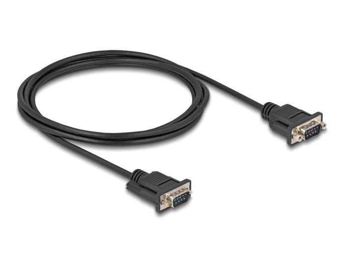 DeLOCK Serial Cable RS-232 D-Sub9 male