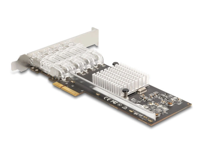 DeLOCK PCI Express x4 Card to