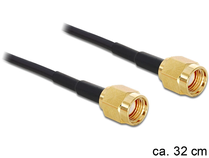 DeLOCK 88475 coaxial cable 0.32