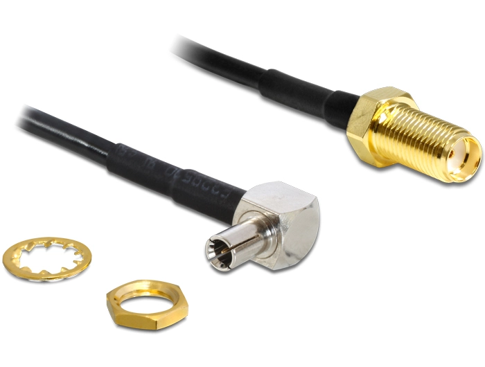 DeLOCK 88487 coaxial cable 1.45