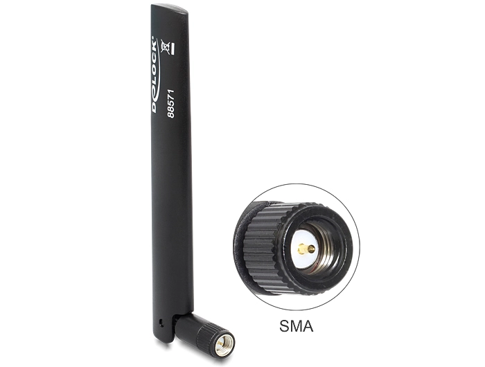DeLOCK 88571 network antenna Omni-directional antenna