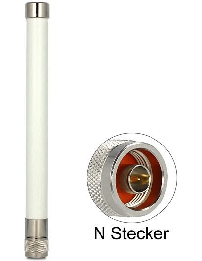 DeLOCK 88822 network antenna Omni-directional antenna