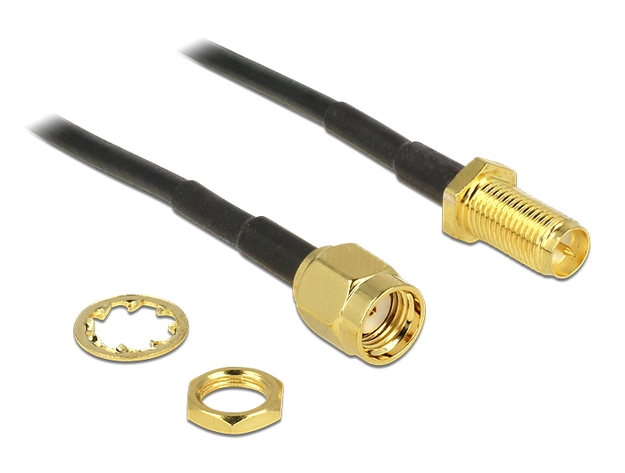 DeLOCK 88876 coaxial cable 0.2