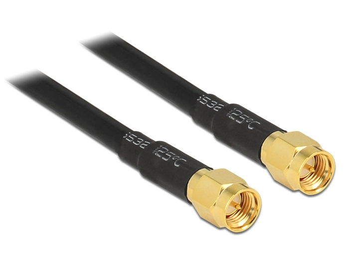 DeLOCK 88892 coaxial cable LMR195 2