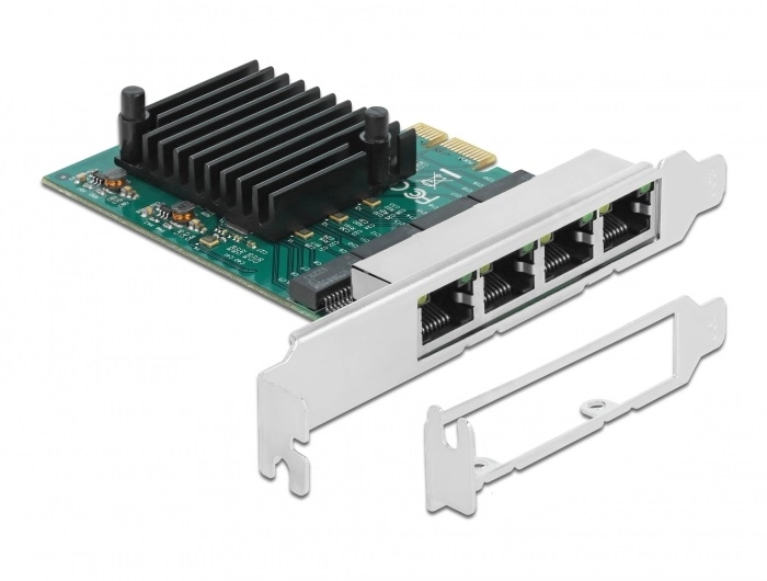 DeLOCK PCI Express x1 Card 4