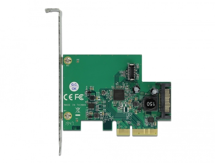 DeLOCK PCI Express x4 Card to