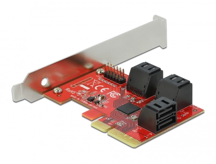DeLOCK 6 port SATA PCI Express