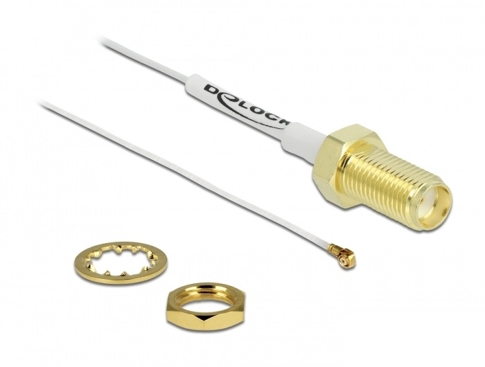 DeLOCK Antenna Cable SMA jack bulkhead