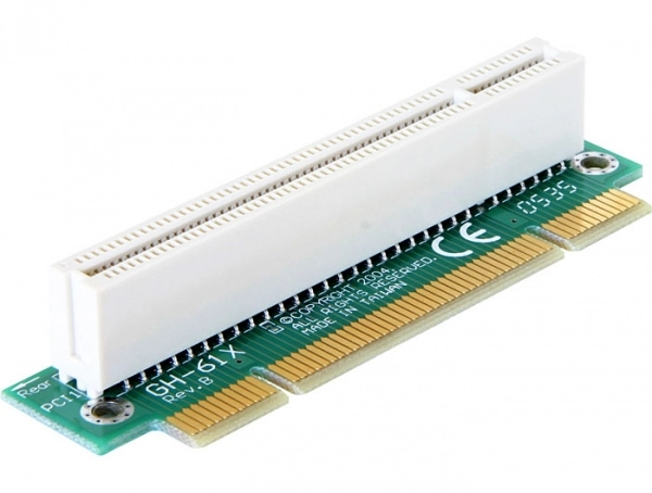 DeLOCK Riser PCI interface cards/adapter Internal