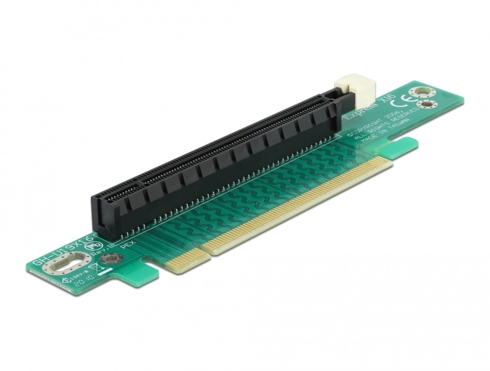 DeLOCK Riser PCIe x16 interface cards/adapter