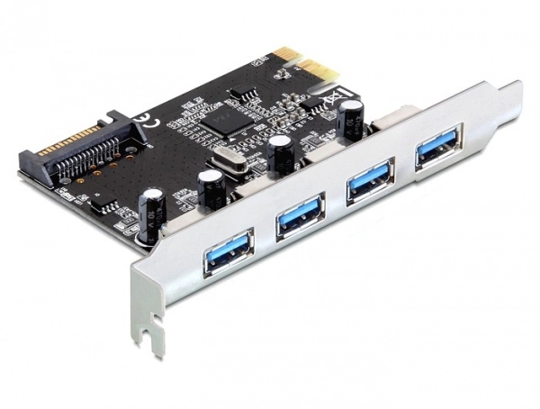 DeLOCK 89297 interface cards/adapter Internal USB