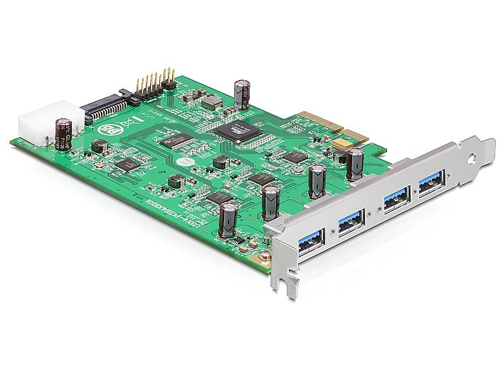 DeLOCK 89325 interface cards/adapter Internal USB
