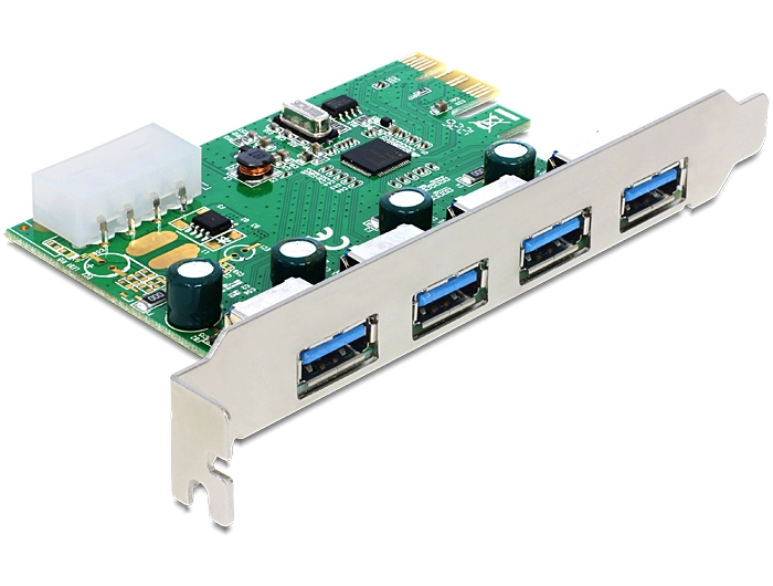 DeLOCK 89363 interface cards/adapter Internal USB