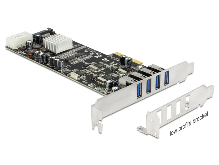 DeLOCK 89365 interface cards/adapter Internal USB