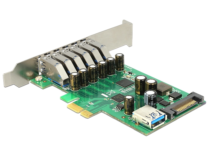 DeLOCK 89377 interface cards/adapter Internal SATA