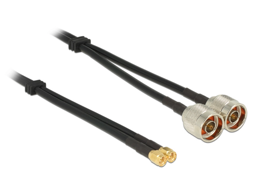 DeLOCK 89467 coaxial cable RG-58 5