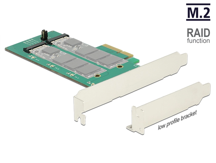DeLOCK 89536 interface cards/adapter Internal M
