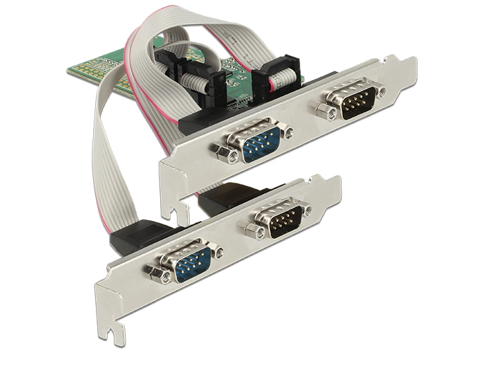 DeLOCK 89557 interface cards/adapter Internal Serial