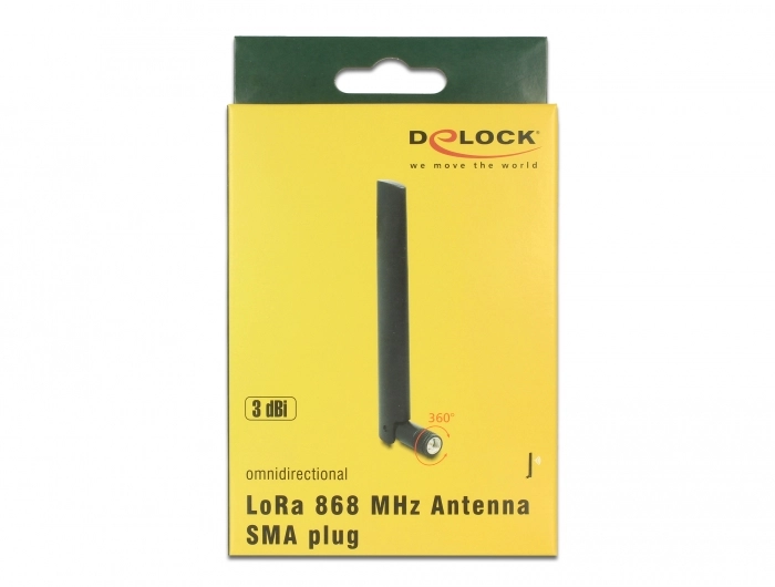 DeLOCK LoRa network antenna Omni-directional antenna