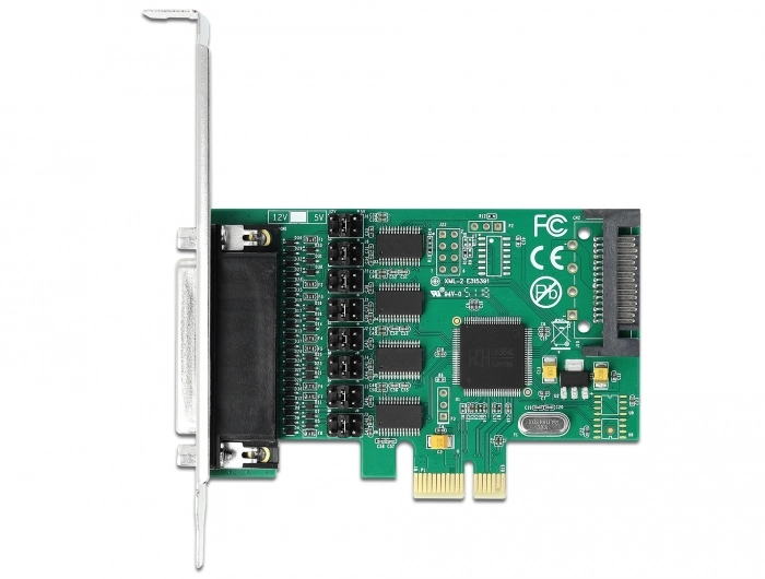 DeLOCK PCI Express x1 Card to