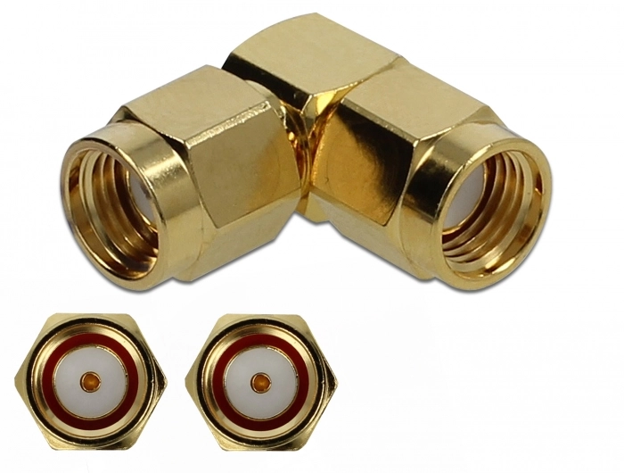 DeLOCK 89949 wire connector RP-SMA  RP-SMA