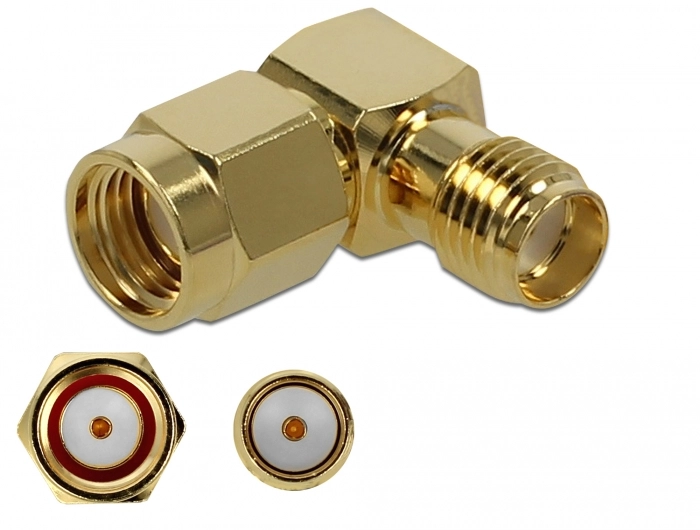 DeLOCK 89978 cable gender changer RP-SMA