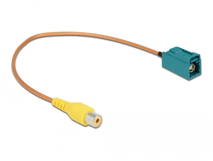 DeLOCK Cable FAKRA Z jack RCA