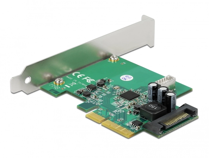 DeLOCK PCI Express x4 Card to