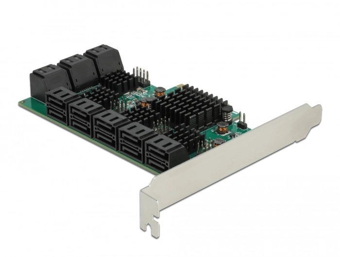 DeLOCK 16 port SATA PCI Express