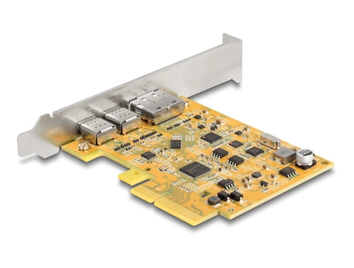 DeLOCK PCI Express x4 Card to