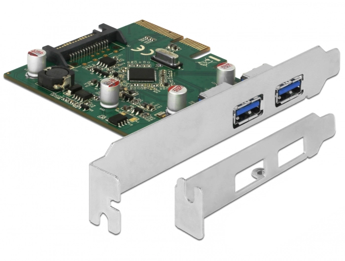 DeLOCK 90298 interface cards/adapter Internal USB