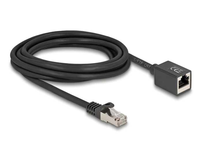 DeLOCK 90317 networking cable Black 3