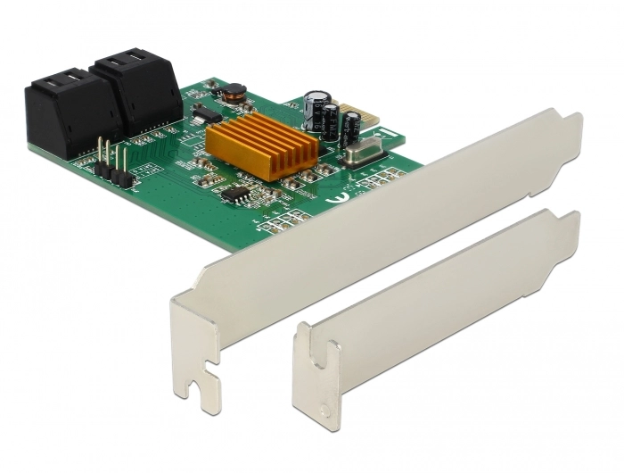 DeLOCK 90382 interface cards/adapter Internal SATA