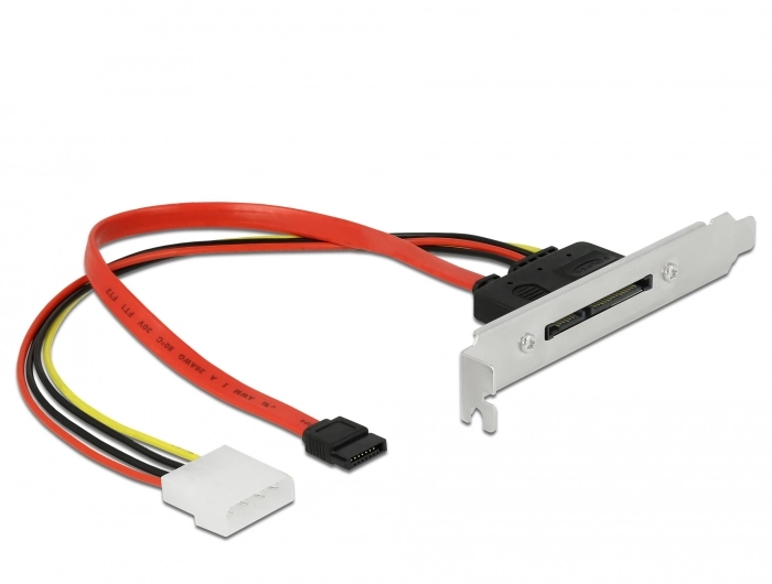 DeLOCK Slot bracket with 1 x