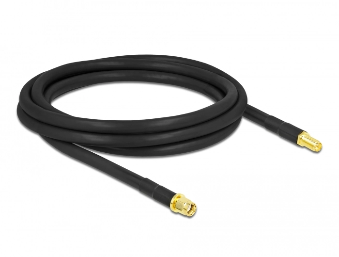 DeLOCK Antenna Cable RP-SMA plug to