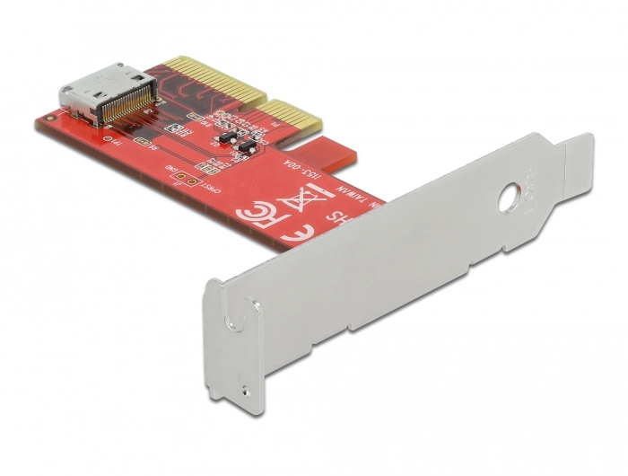 DeLOCK PCI Express x4 Card to