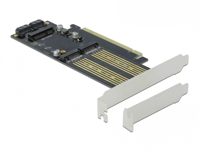 DeLOCK PCI Express x16 Card to