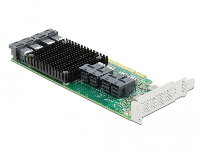 DeLOCK PCI Express x16 Card to
