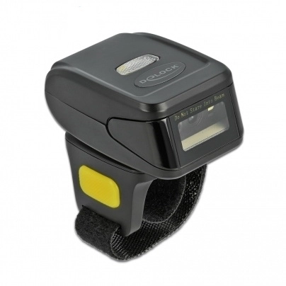 DeLOCK Ring Barcode Scanner 1D and