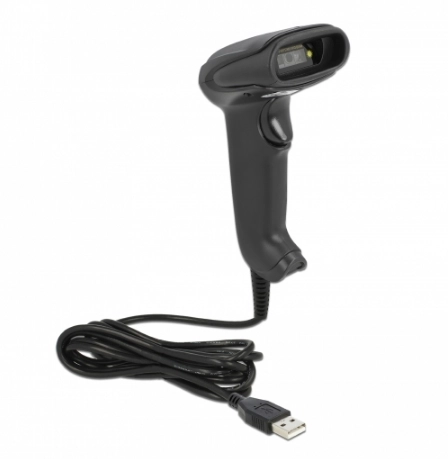 DeLOCK USB Barcode Scanner 1D and