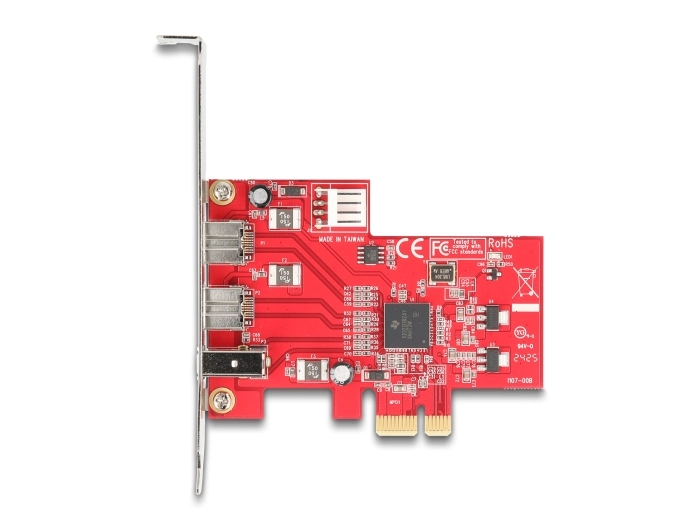 DeLOCK 90738 interface cards/adapter Internal IEEE