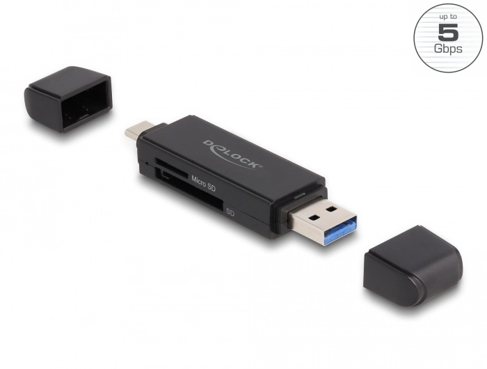DeLOCK Card Reader SuperSpeed USB 5